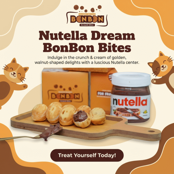 BonBon Walnutella – Nutella Dream 🍫🌰✨