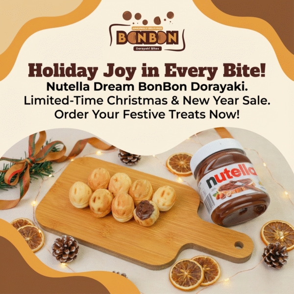BonBon Walnutella – Nutella Dream 🍫🌰✨