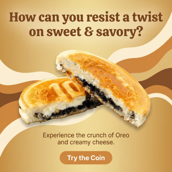 BonCoin – Oreo And Creamcheese