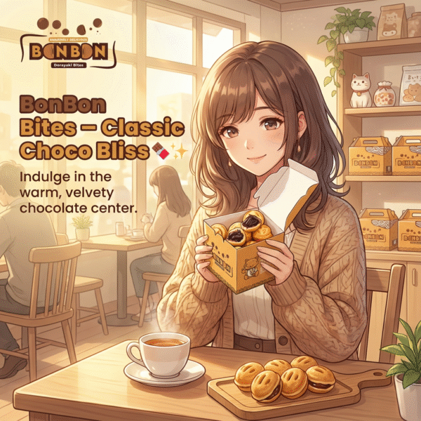 BonBon Walnut shape Bites – Classic Choco Bliss 🍫✨