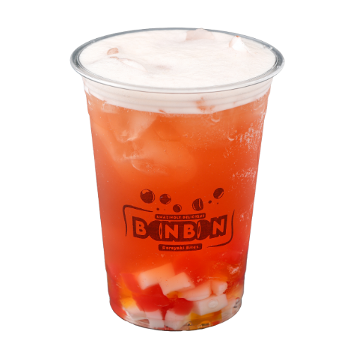 Strawberry Fruit Tea 16ml