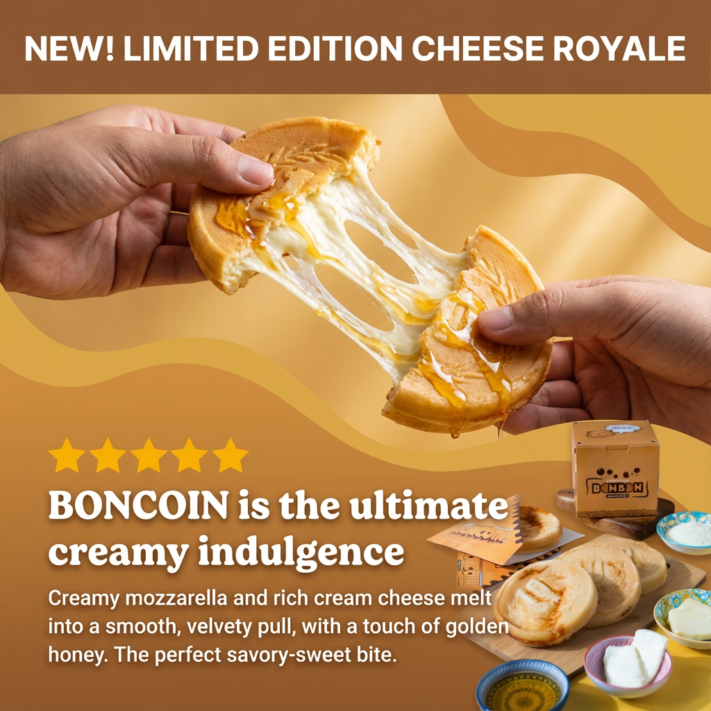 BonCoin - Cheese Royale