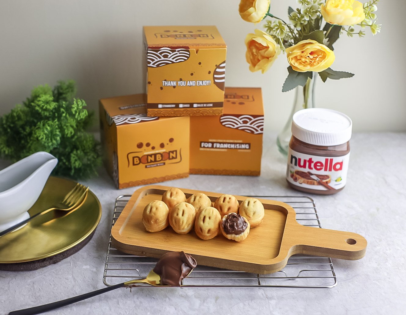 BonBon Walnutella – Nutella Dream 🍫🌰✨ - Image 4