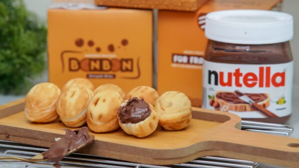 BonBon Bites – Nutella Dream 🍫🌰✨