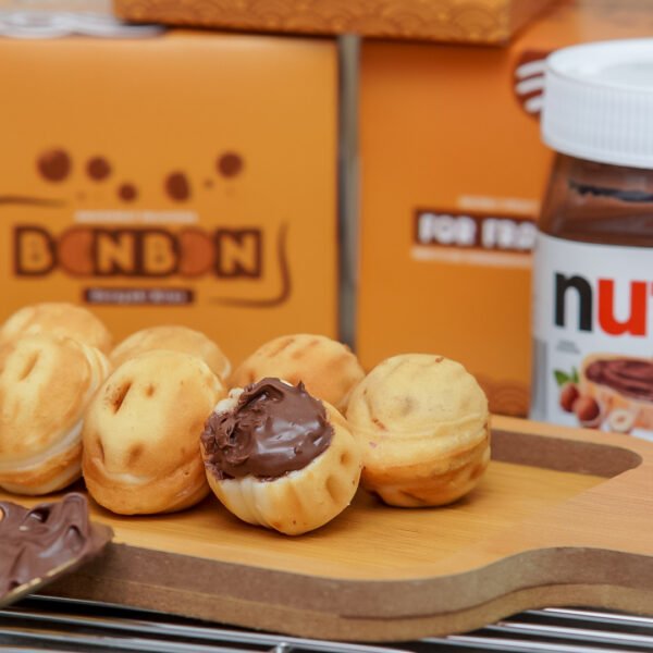BonBon Bites – Nutella Dream 🍫🌰✨