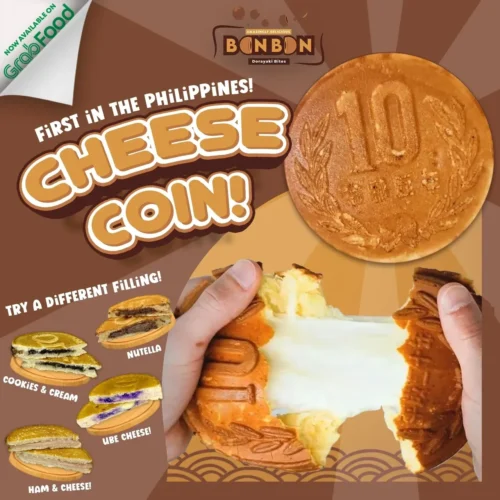 BONCOIN: The First ten yen Cheese pull in the Philippines