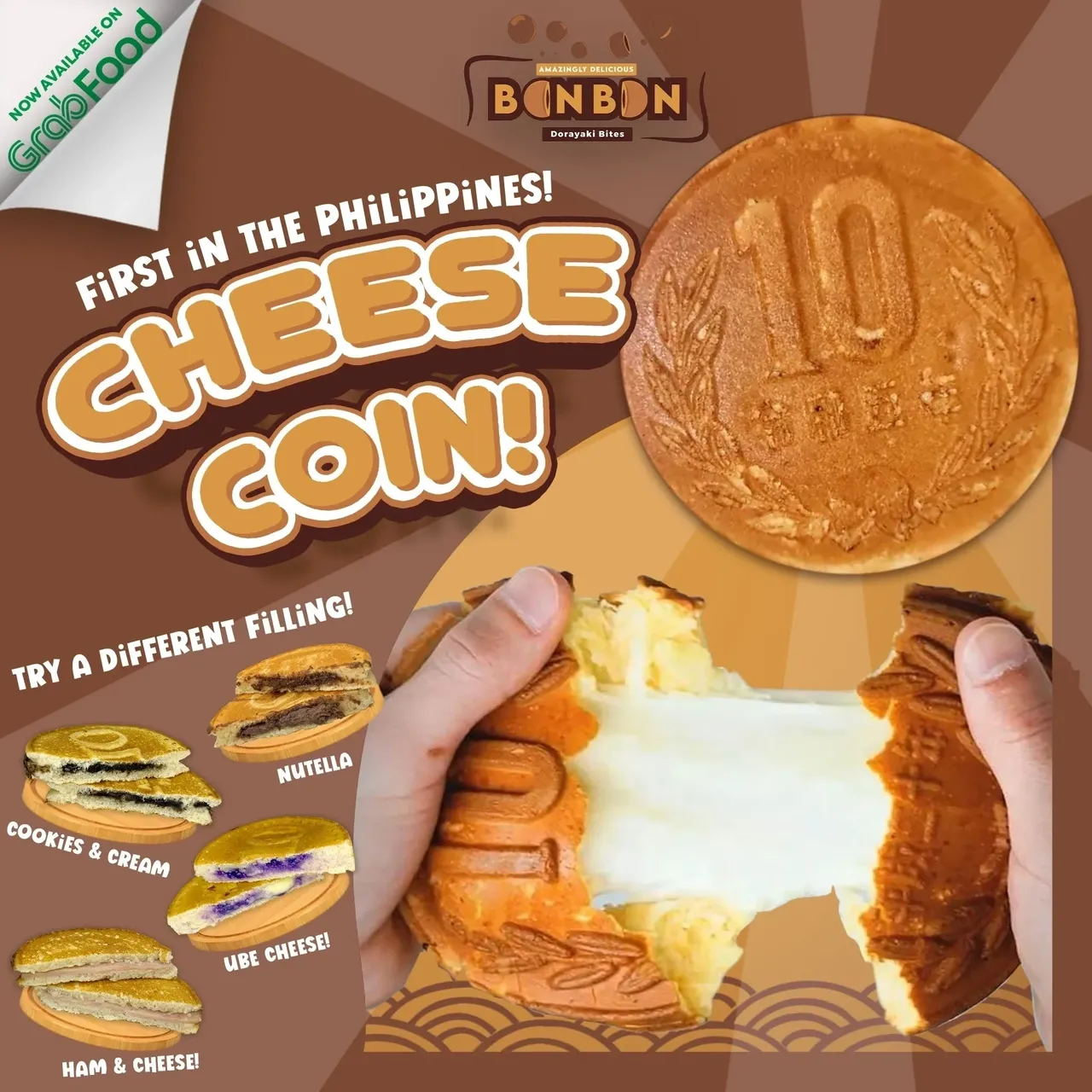 You are currently viewing BONCOIN: The First ten yen Cheese pull in the Philippines