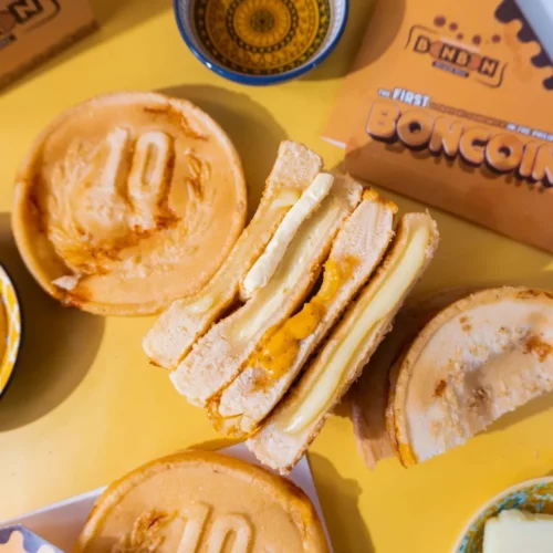 Say Cheese! Bonbon Dorayaki Bites Launches the New Mozza Series