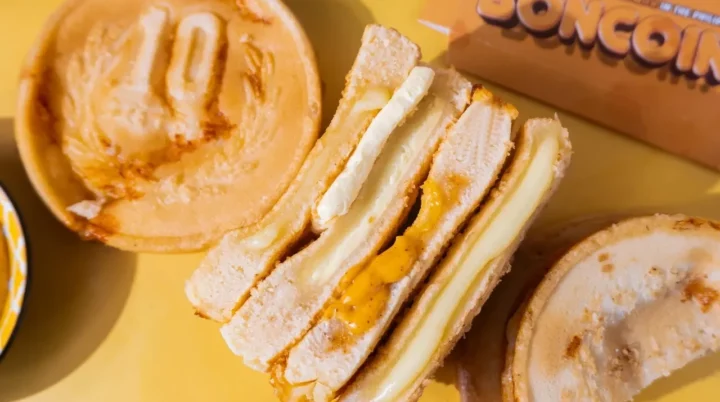 Say Cheese! Bonbon Dorayaki Bites Launches the New Mozza Series