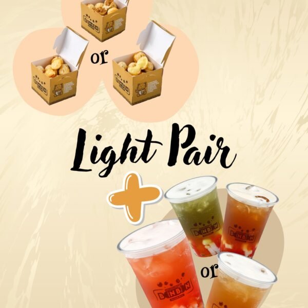 BONBON COMBO DEALS – 🍃🍹 Light Pair